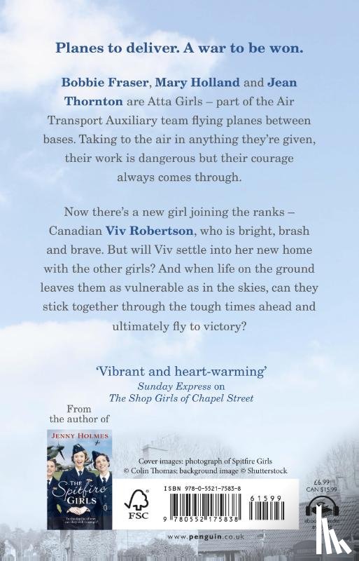 Holmes, Jenny - The Spitfire Girls Fly for Victory