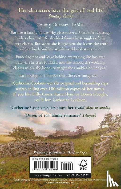 Cookson, Catherine - The Glassmaker’s Daughter