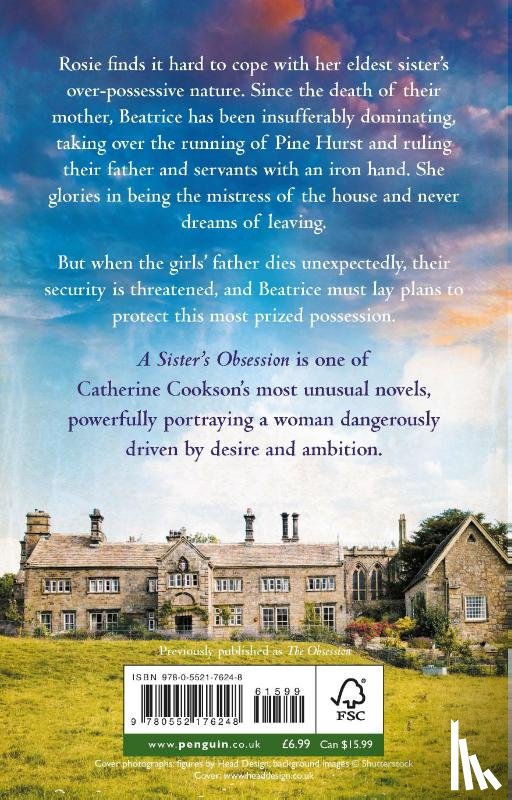 Cookson, Catherine - A Sister's Obsession