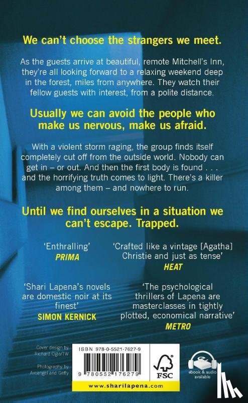 Lapena, Shari - An Unwanted Guest