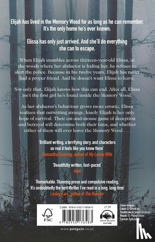 Lloyd, Sam - The Memory Wood