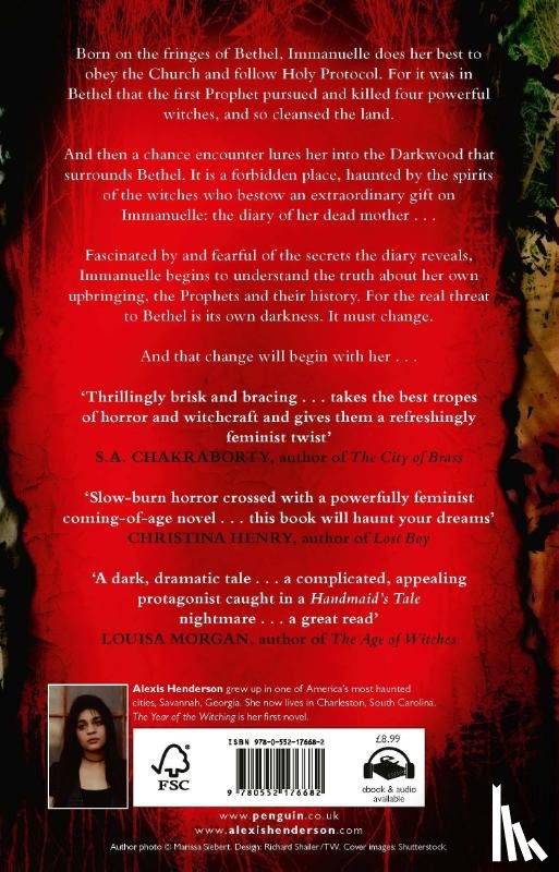 Henderson, Alexis - The Year of the Witching