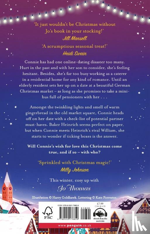 Thomas, Jo - Finding Love at the Christmas Market