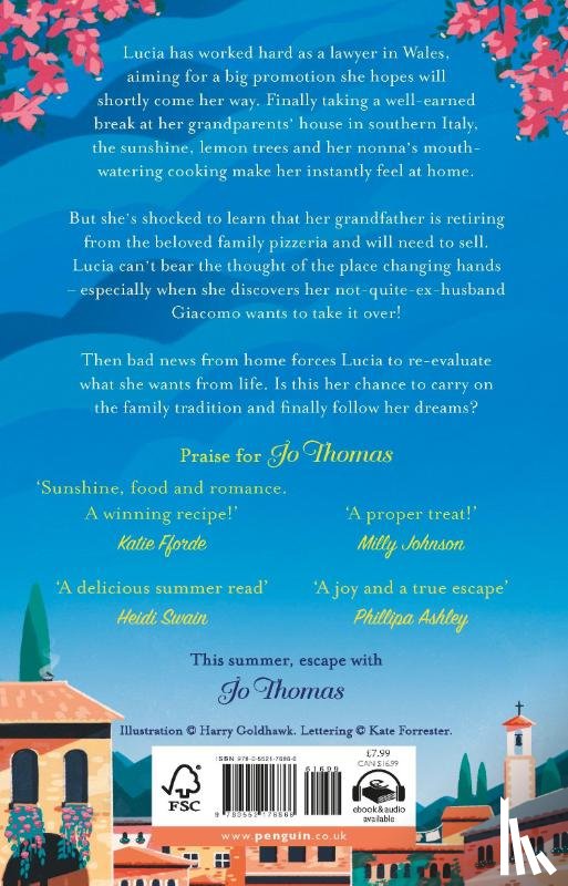 Thomas, Jo - Chasing the Italian Dream