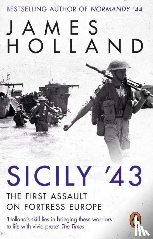 Holland, James - Sicily '43