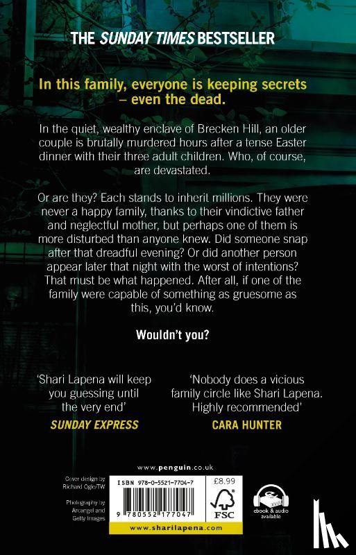 Lapena, Shari - Not a Happy Family