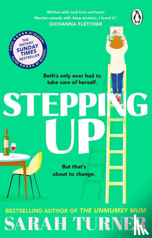 Turner, Sarah - Stepping Up