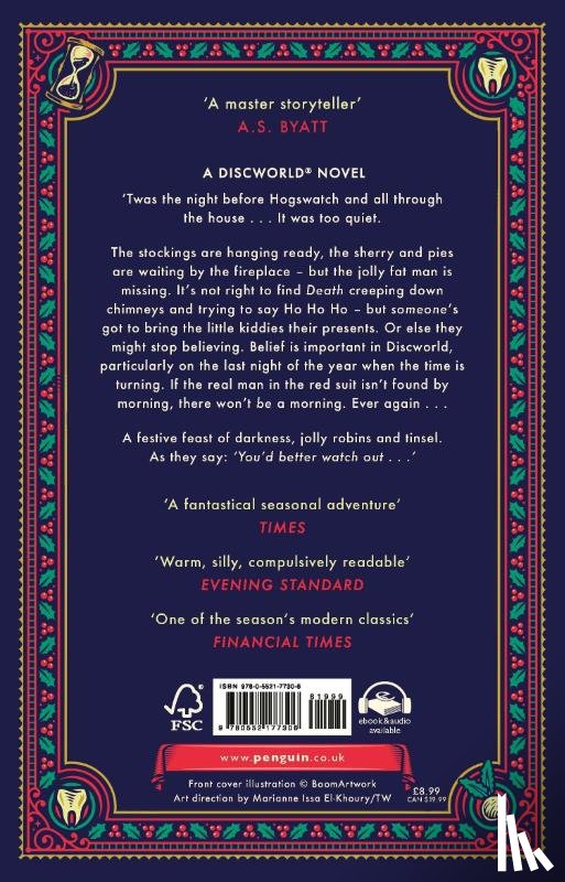 Pratchett, Terry - Hogfather