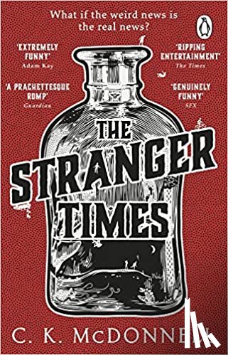 C.K.McDonnell - The Stranger Times