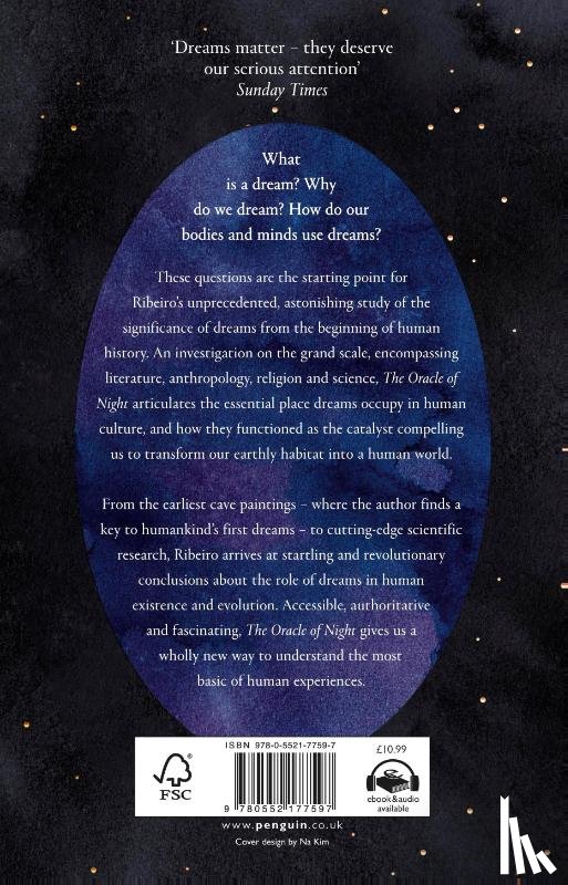 Ribeiro, Sidarta - The Oracle of Night