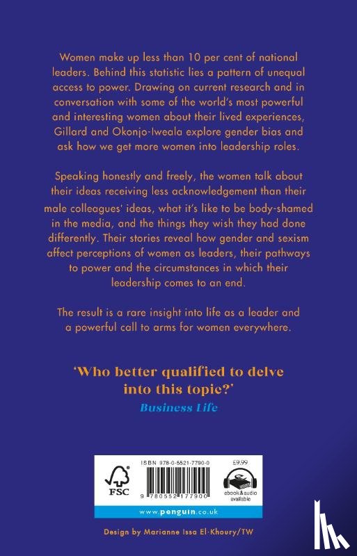 Gillard, Julia, Okonjo-Iweala, Ngozi - Women and Leadership