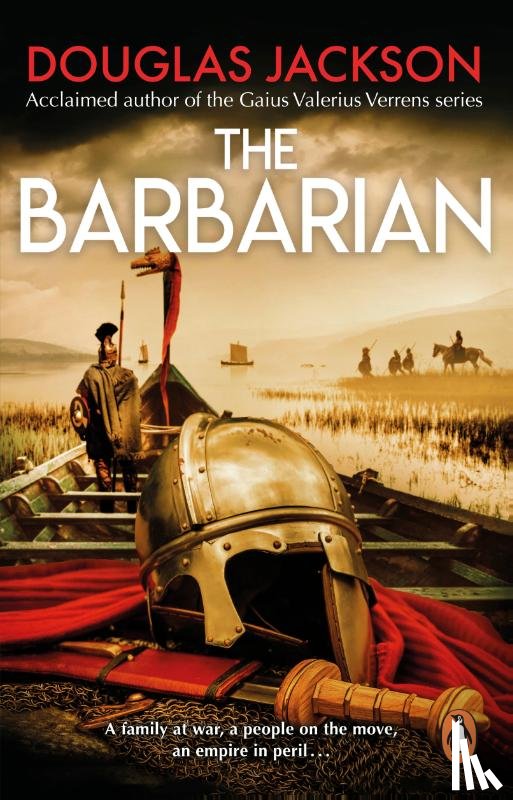 Jackson, Douglas - The Barbarian
