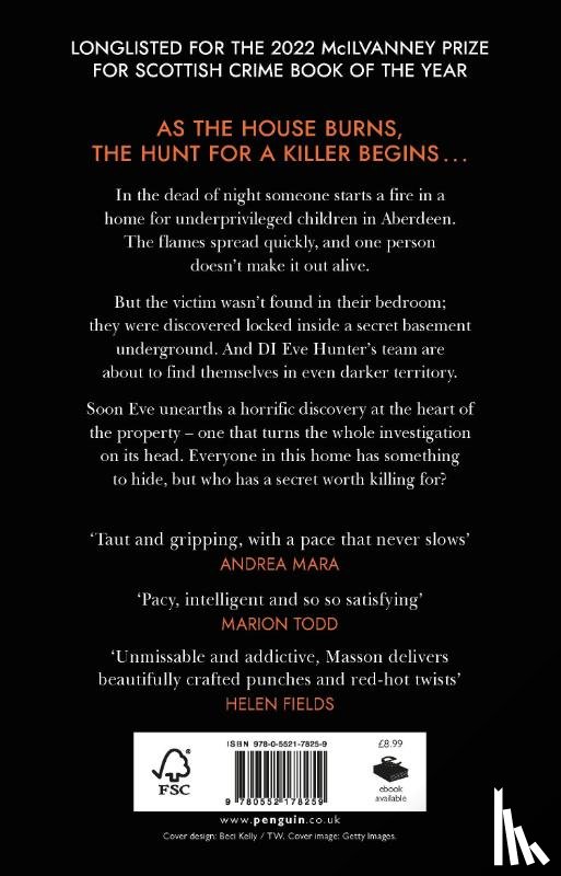 Masson, Deborah - From the Ashes