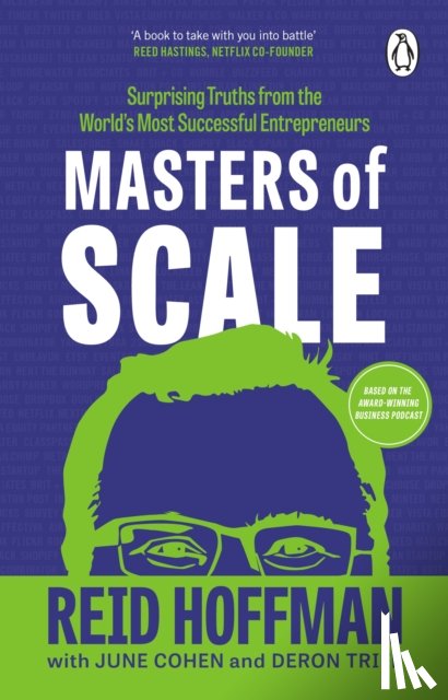 Hoffman, Reid, Cohen, June, Triff, Deron - Masters of Scale