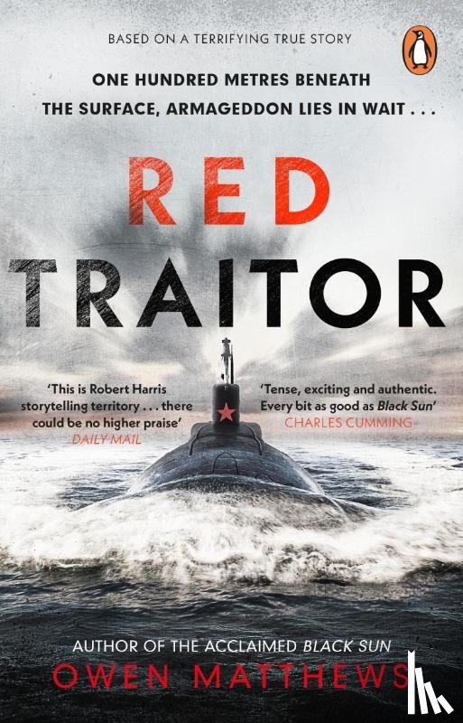 Matthews, Owen - Red Traitor