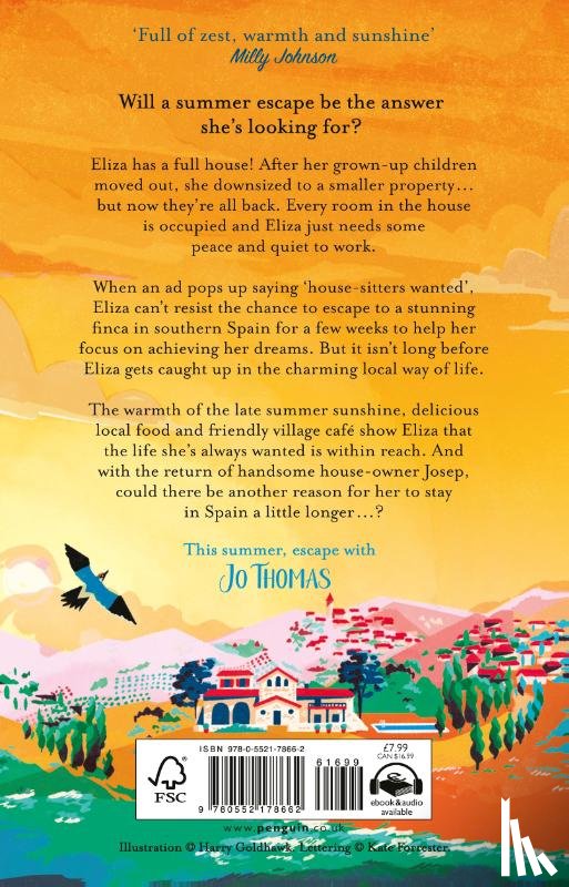 Thomas, Jo - Retreat to the Spanish Sun