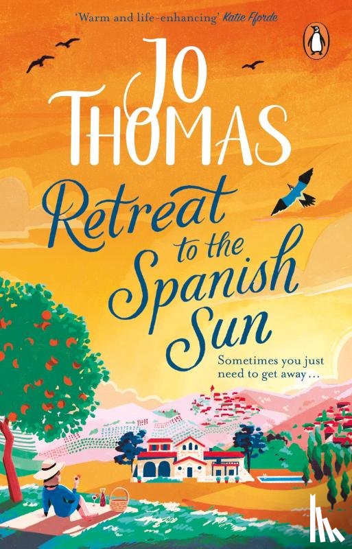 Thomas, Jo - Retreat to the Spanish Sun