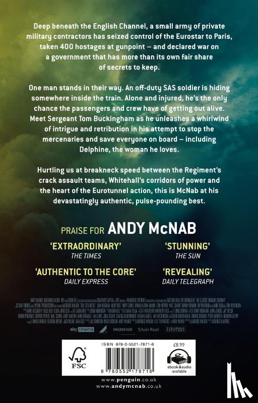 McNab, Andy - SAS: Red Notice