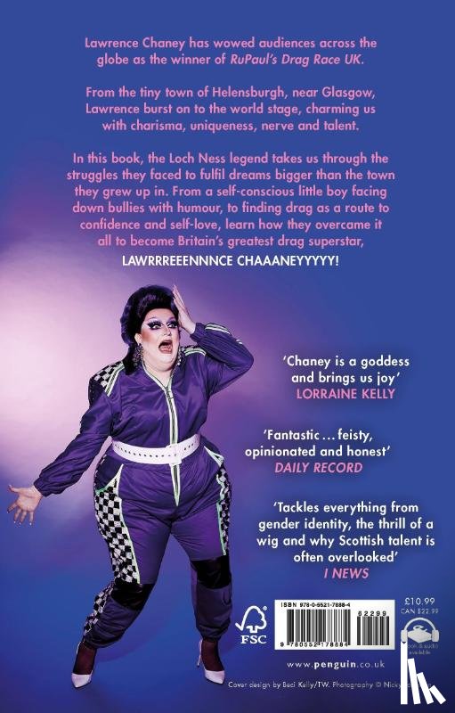 Chaney, Lawrence - (Drag) Queen of Scots