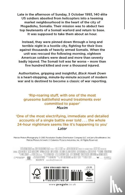 Bowden, Mark - Black Hawk Down
