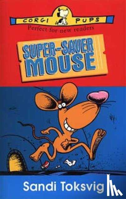 Toksvig, Sandi - Super-Saver Mouse