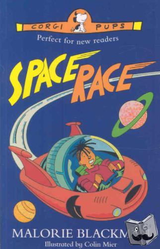 Blackman, Malorie - Space Race