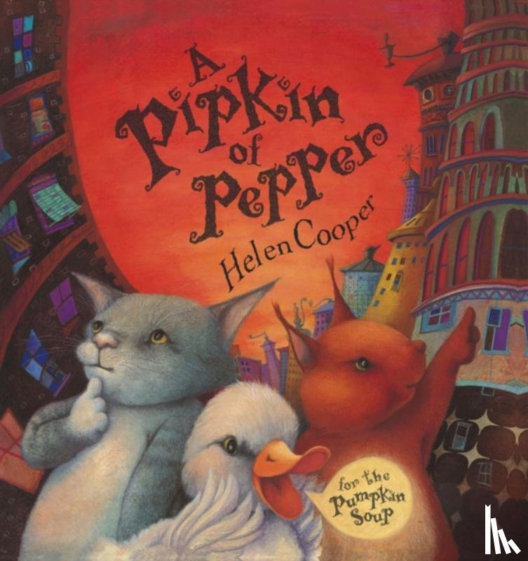 Cooper, Helen - A Pipkin Of Pepper