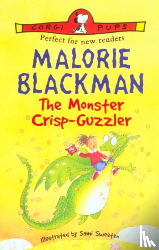 Blackman, Malorie - The Monster Crisp-Guzzler