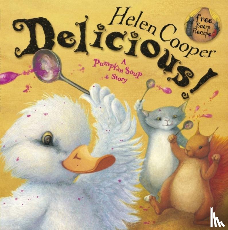 Cooper, Helen - Delicious!