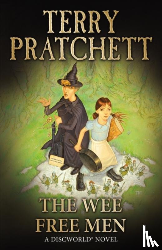 Pratchett, Terry - The Wee Free Men