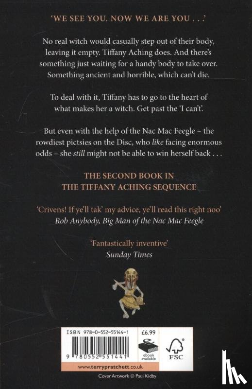 Pratchett, Terry - A Hat Full of Sky