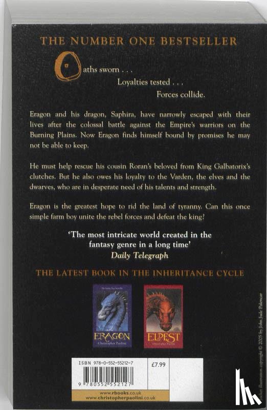 Paolini, Christopher - Brisingr