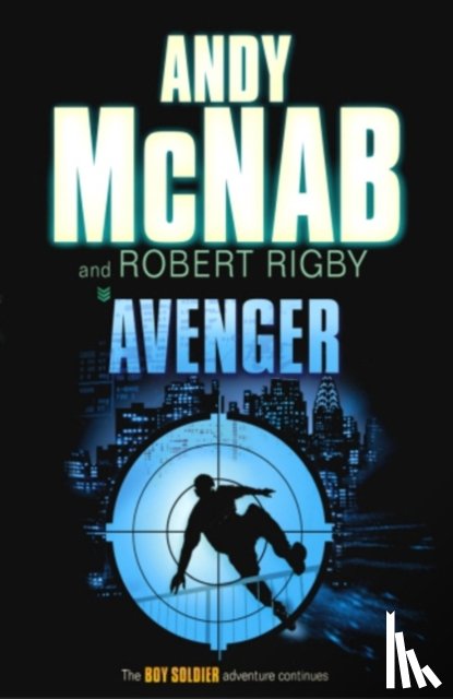 McNab, Andy, Rigby, Robert - Avenger