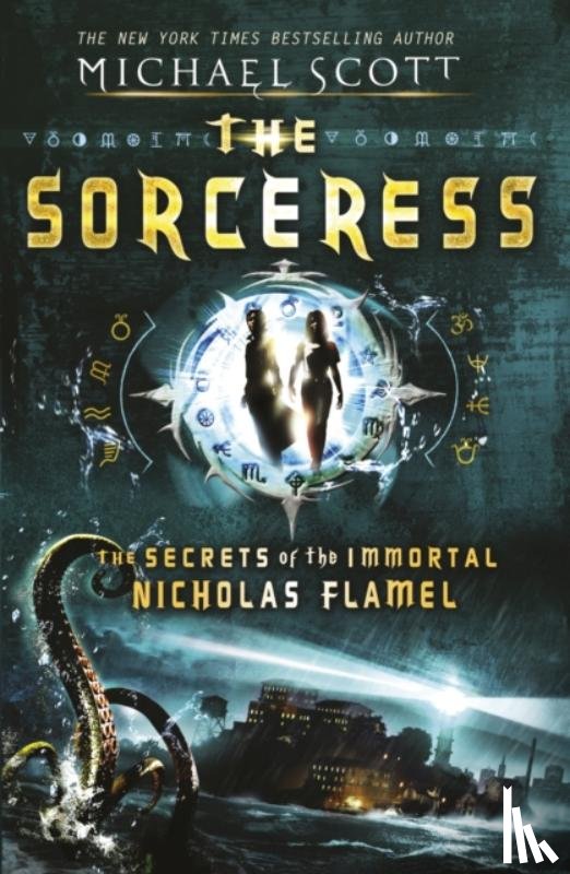 Scott, Michael - The Sorceress