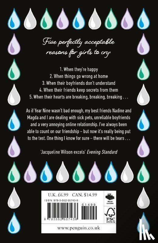 Wilson, Jacqueline - Girls In Tears