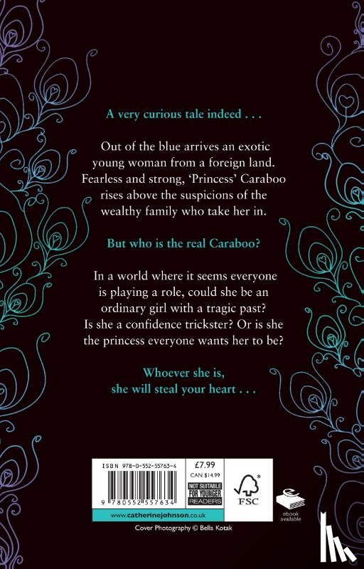 Johnson, Catherine - The Curious Tale of the Lady Caraboo