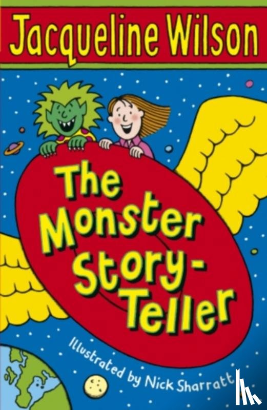 Wilson, Jacqueline - The Monster Story-Teller