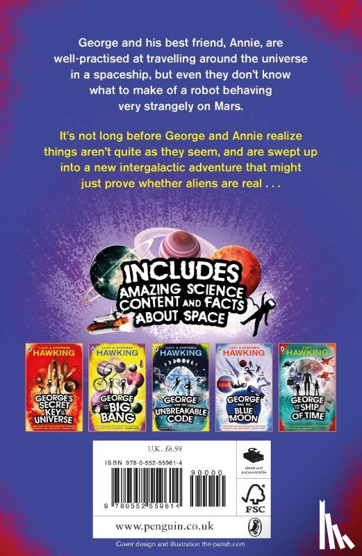 Hawking, Lucy, Hawking, Stephen - George's Cosmic Treasure Hunt