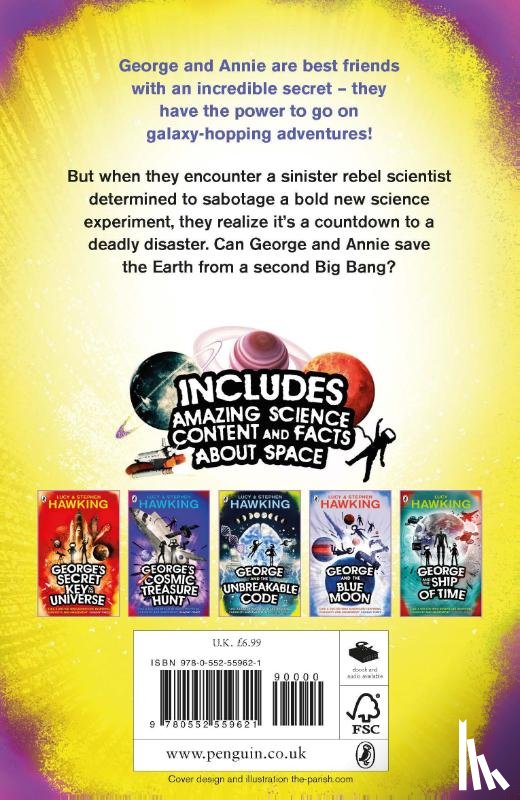 Hawking, Lucy, Hawking, Stephen - George and the Big Bang