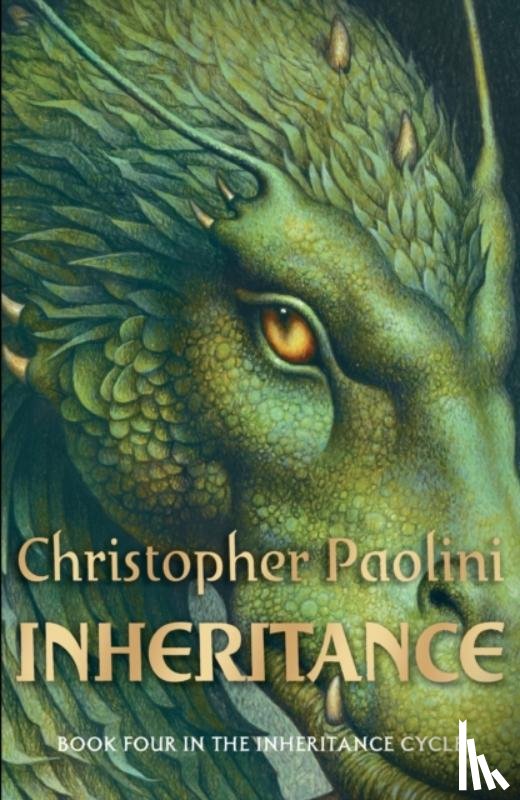 paolini, christopher - Inheritance