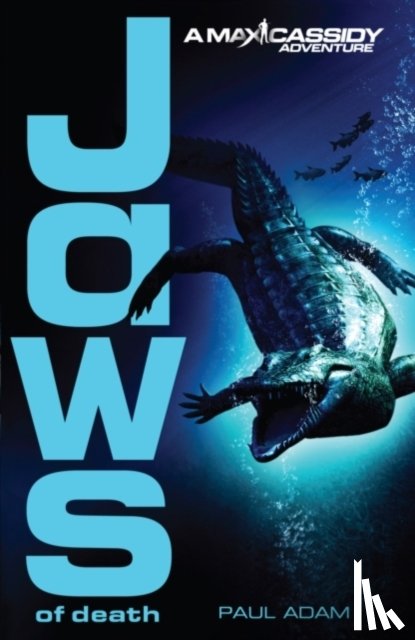 Adam, Paul - Jaws of Death - Max Cassidy 2