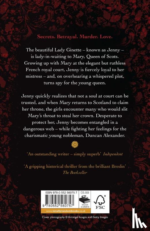 Breslin, Theresa - Spy for the Queen of Scots