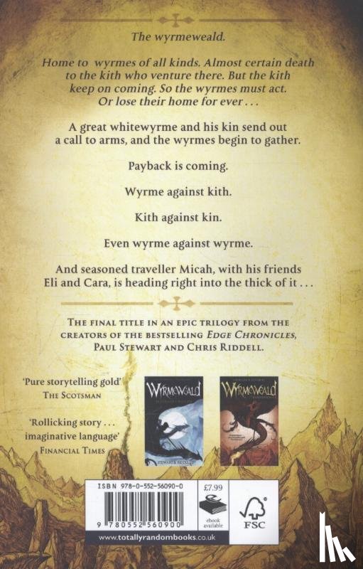 Stewart, Paul, Riddell, Chris - Wyrmeweald: The Bone Trail