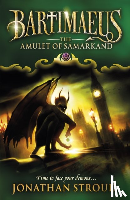 Stroud, Jonathan - The Amulet of Samarkand