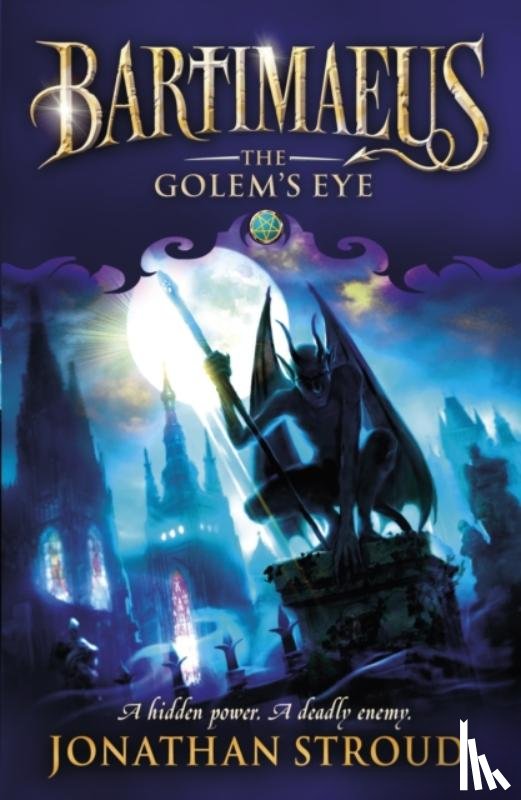 Stroud, Jonathan - The Golem's Eye