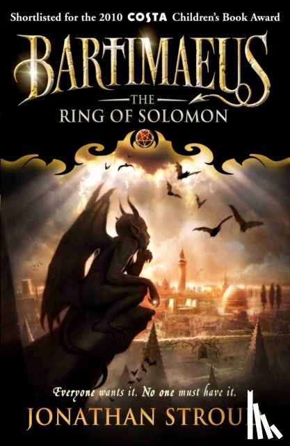 Stroud, Jonathan - The Ring of Solomon