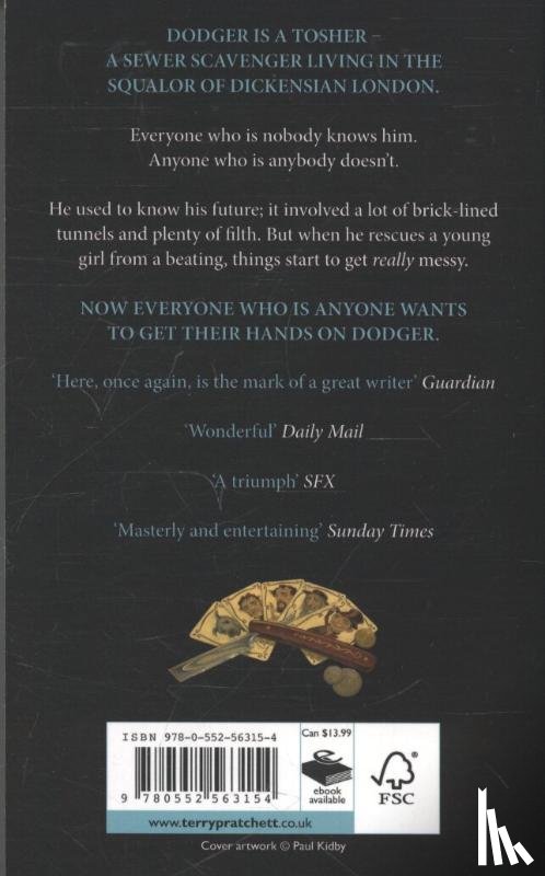 Pratchett, Sir Terry - Dodger