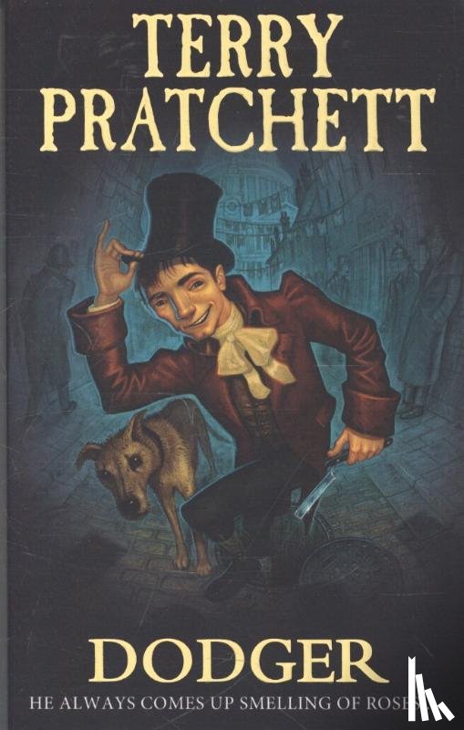 Pratchett, Sir Terry - Dodger