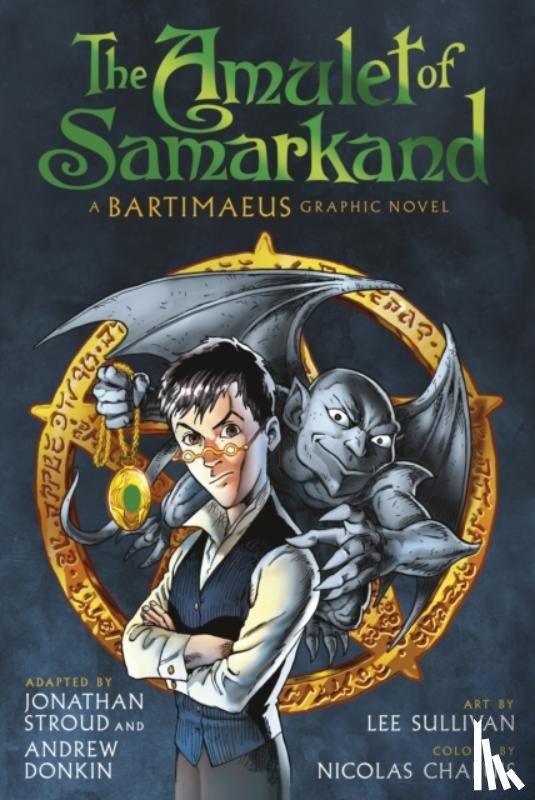 Stroud, Jonathan - The Amulet of Samarkand Graphic Novel