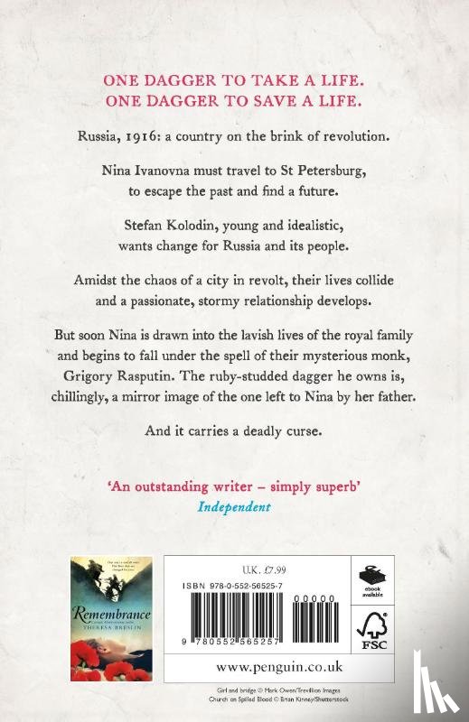 Breslin, Theresa - The Rasputin Dagger